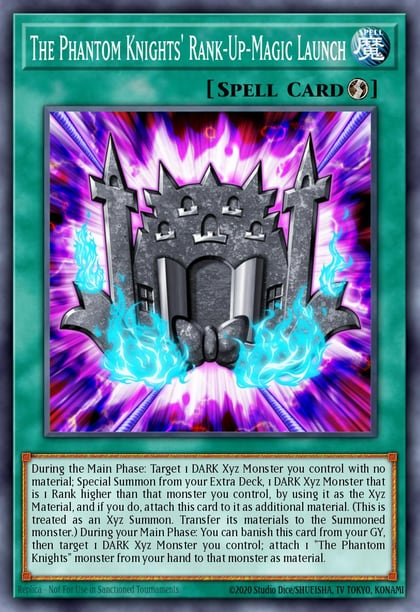 The Phantom Knights' Rank-Up-Magic Launch, Legendary Hero Decks LEHD-ENC13