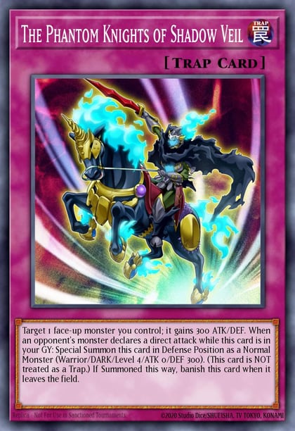 The Phantom Knights of Shadow Veil, Legendary Hero Decks LEHD-ENC24