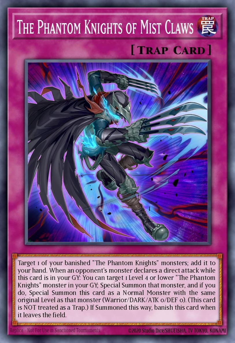 The Phantom Knights of Mist Claws, Legendary Hero Decks LEHD-ENC30