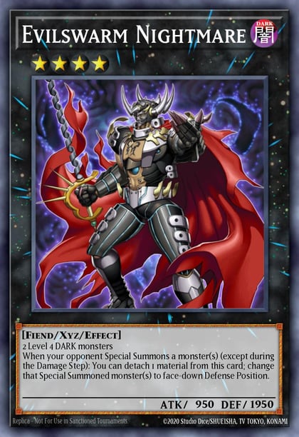Evilswarm Nightmare, Legendary Hero Decks LEHD-ENC35