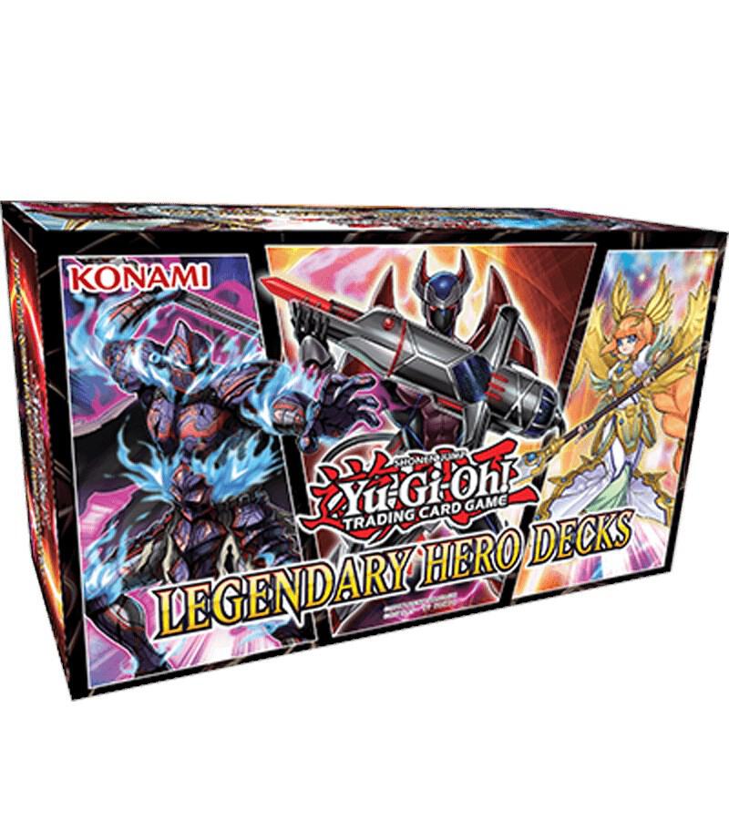 Legendary Hero Decks Collector's Set, Legendary Hero Decks P176846