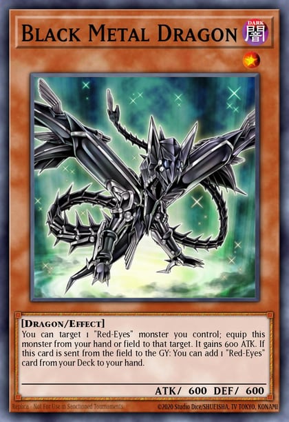Black Metal Dragon, Legendary Duelists: Season 1 LDS1-EN008