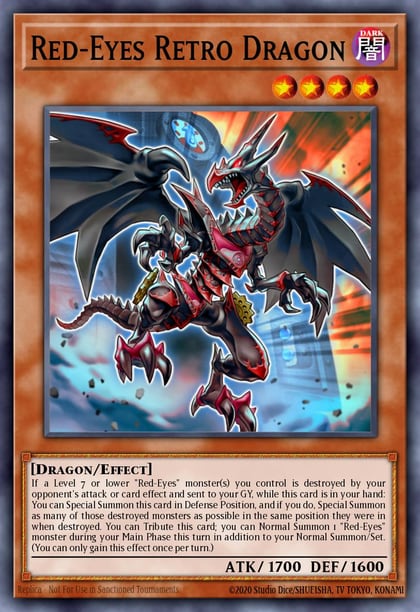 Red-Eyes Retro Dragon, Legendary Duelists: Season 1 LDS1-EN009