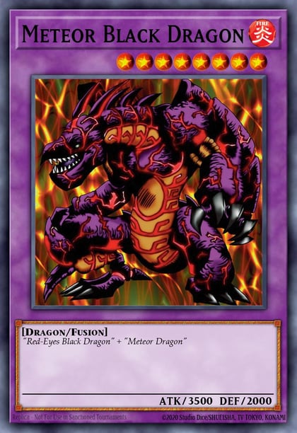 Meteor Black Dragon, Legendary Duelists: Season 1 LDS1-EN013