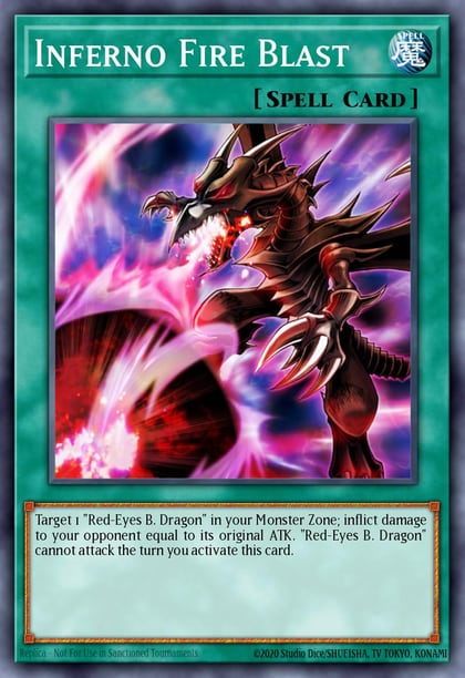 Inferno Fire Blast, Legendary Duelists: Season 1 LDS1-EN016