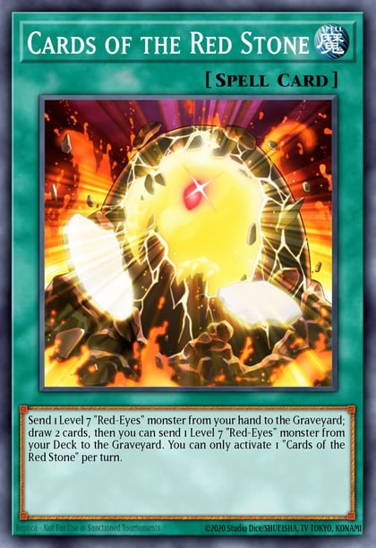 Cards of the Red Stone, Legendary Duelists: Season 1 LDS1-EN018