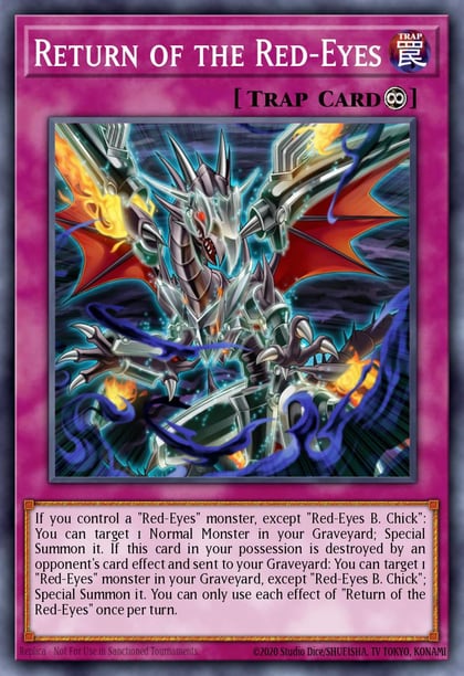 Return of the Red-Eyes, Legendary Duelists: Season 1 LDS1-EN020