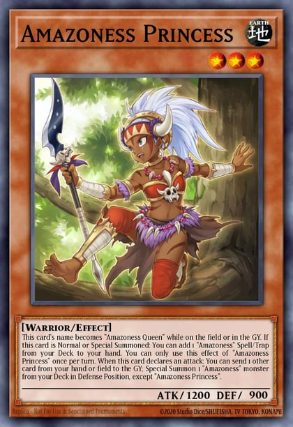 Amazoness Princess, Legendary Duelists: Season 1 LDS1-EN022