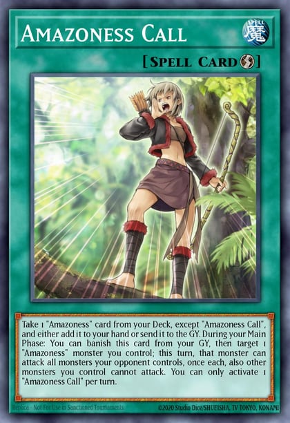 Amazoness Call (Purple), Legendary Duelists: Season 1 LDS1-EN024