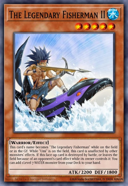 The Legendary Fisherman II, Legendary Duelists: Season 1 LDS1-EN026