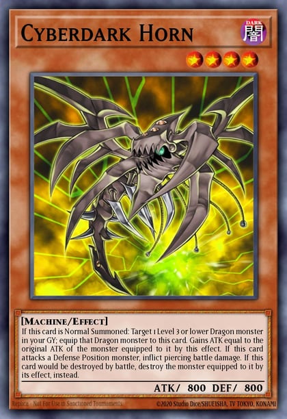 Cyberdark Horn, Legendary Duelists: Season 1 LDS1-EN031