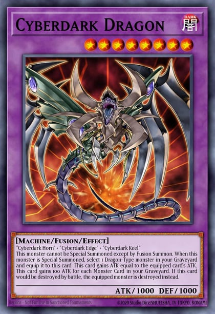 Cyberdark Dragon, Legendary Duelists: Season 1 LDS1-EN036