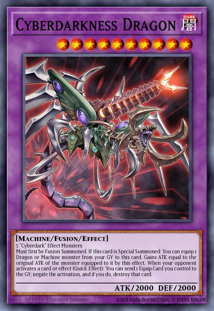 Cyberdarkness Dragon, Legendary Duelists: Season 1 LDS1-EN037