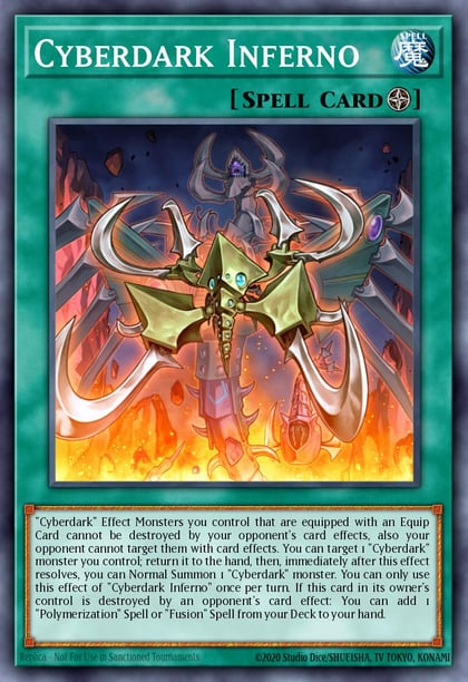 Cyberdark Inferno, Legendary Duelists: Season 1 LDS1-EN039