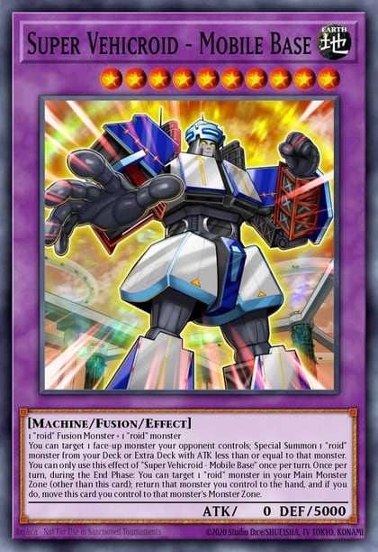 Super Vehicroid - Mobile Base, Legendary Duelists: Season 1 LDS1-EN041