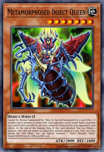 Metamorphosed Insect Queen, Legendary Duelists: Season 1 LDS1-EN072