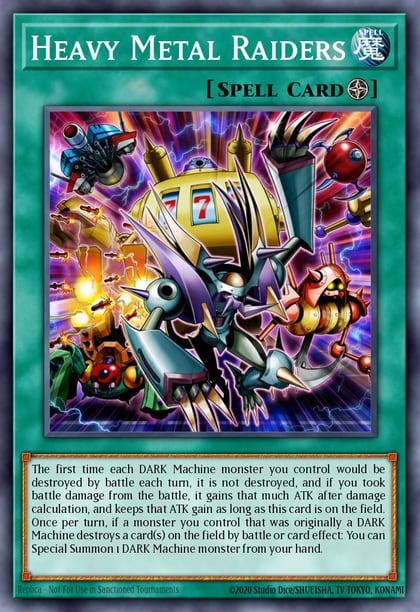 Heavy Metal Raiders (Purple), Legendary Duelists: Season 1 LDS1-EN077