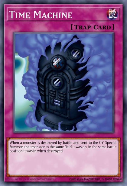 Time Machine, Legendary Duelists: Season 1 LDS1-EN078