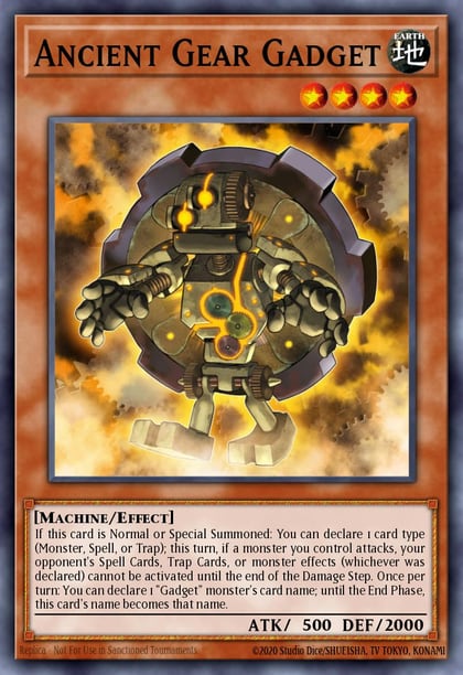 Ancient Gear Gadget, Legendary Duelists: Season 1 LDS1-EN081