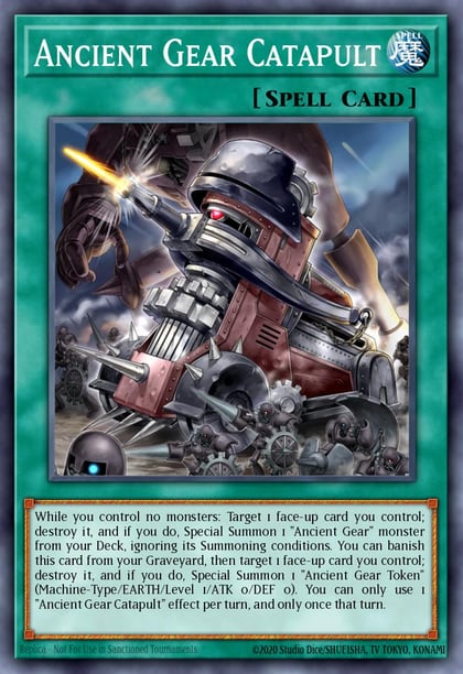 Ancient Gear Catapult, Legendary Duelists: Season 1 LDS1-EN089