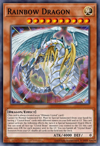 Rainbow Dragon, Legendary Duelists: Season 1 LDS1-EN099