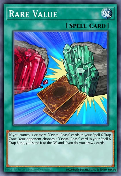 Rare Value, Legendary Duelists: Season 1 LDS1-EN104