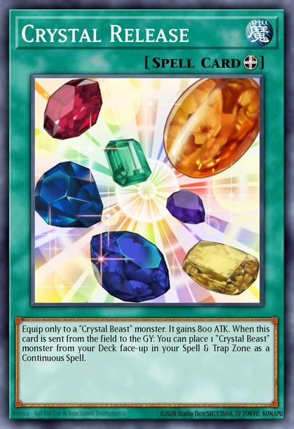 Crystal Release, Legendary Duelists: Season 1 LDS1-EN107