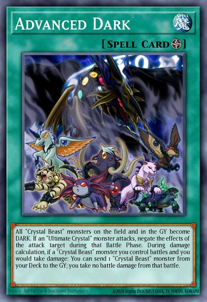 Advanced Dark, Legendary Duelists: Season 1 LDS1-EN109