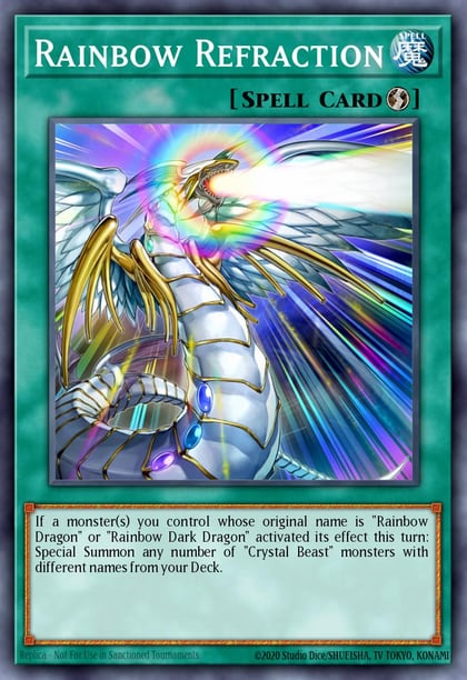 Rainbow Refraction, Legendary Duelists: Season 1 LDS1-EN110