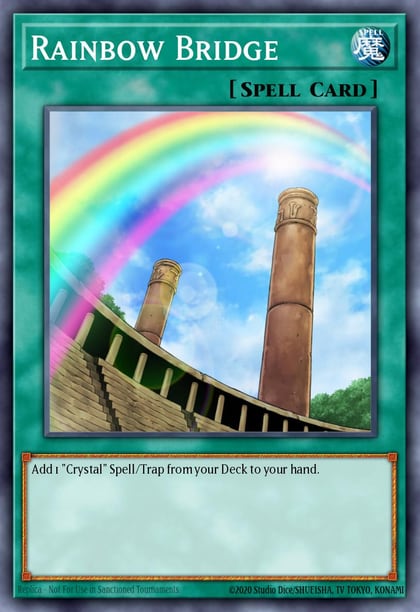 Rainbow Bridge (Purple), Legendary Duelists: Season 1 LDS1-EN111