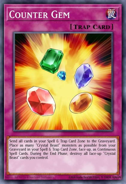 Counter Gem, Legendary Duelists: Season 1 LDS1-EN113