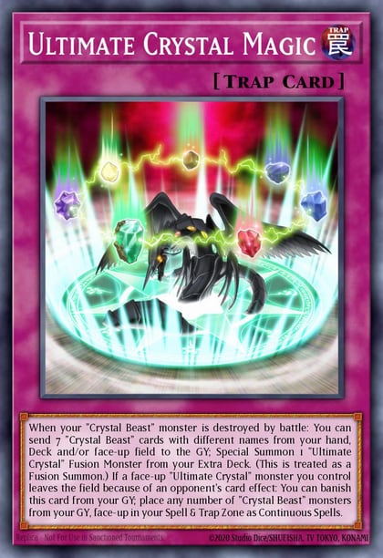 Ultimate Crystal Magic (Blue), Legendary Duelists: Season 1 LDS1-EN117