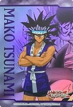Art Token: Mako Tsunami, Legendary Duelists: Season 1 N/A