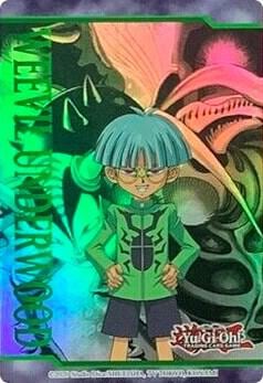 Art Token: Weevil Underwood, Legendary Duelists: Season 1 N/A