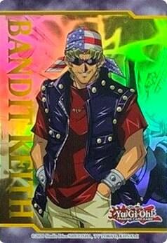 Art Token: Bandit Keith, Legendary Duelists: Season 1 N/A