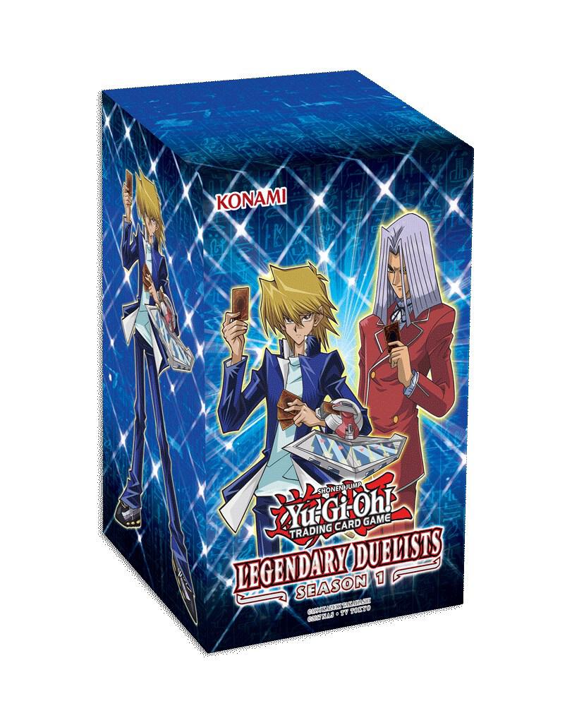 Legendary Duelists: Season 1 Box [1st Edition], Legendary Duelists: Season 1 P214980