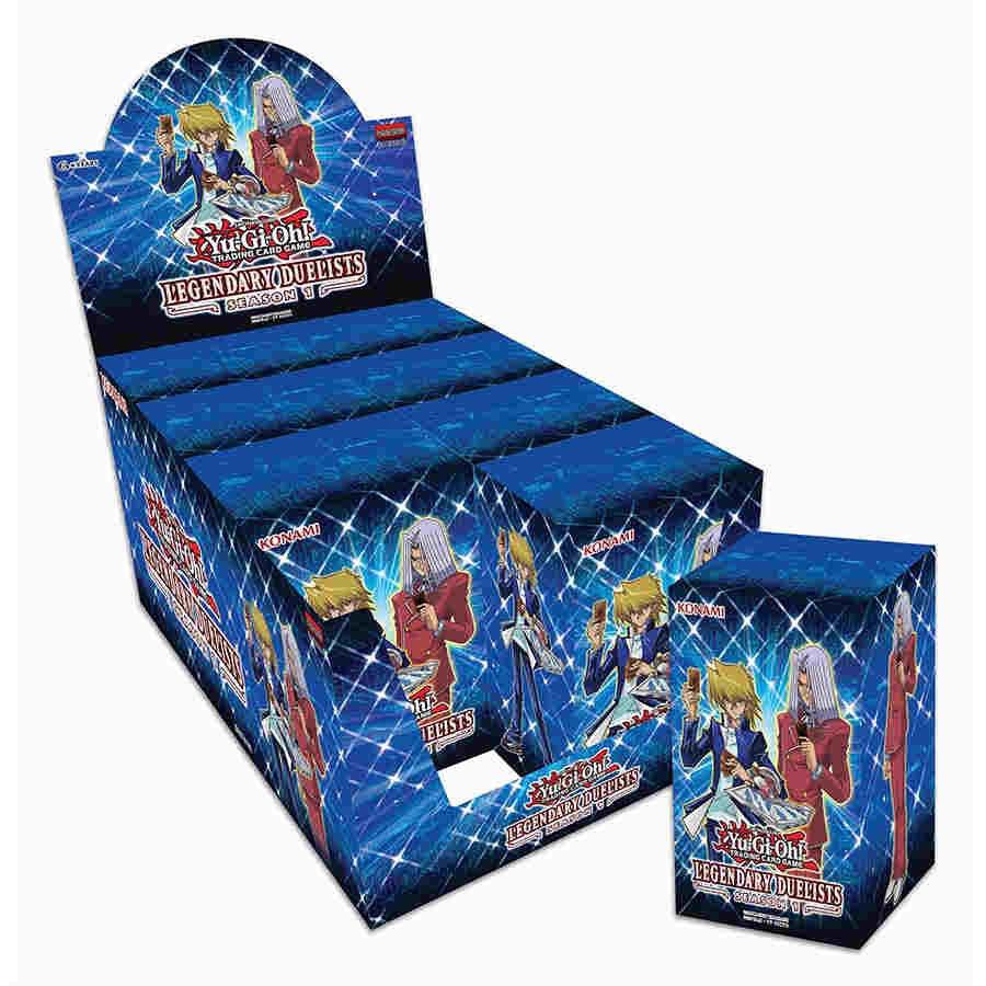 Legendary Duelists: Season 1 Box Display [1st Edition], Legendary Duelists: Season 1 P214981