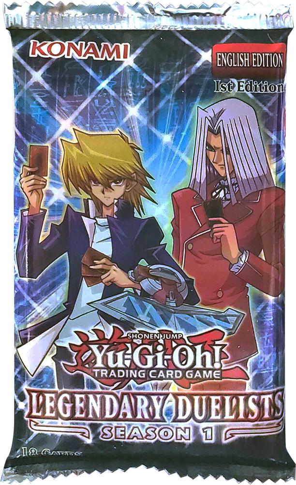 Legendary Duelists: Season 1 Booster Pack [1st Edition], Legendary Duelists: Season 1 P214984