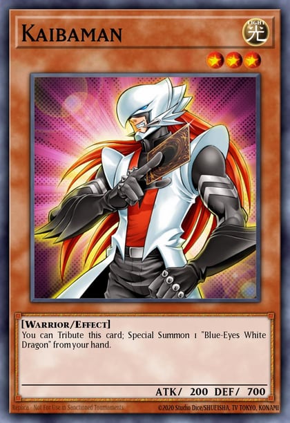 Kaibaman, Legendary Duelists: Season 2 LDS2-EN002