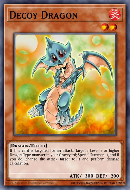 Decoy Dragon, Legendary Duelists: Season 2 LDS2-EN003