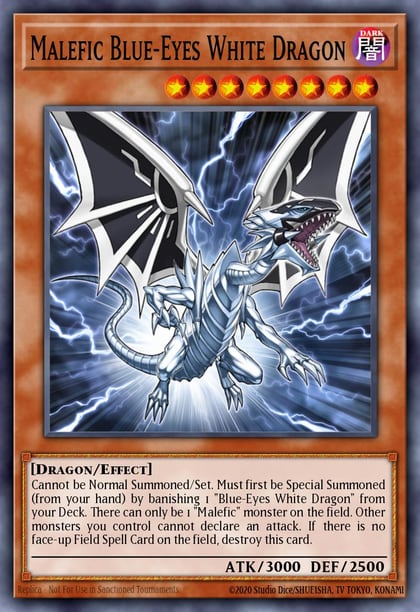 Malefic Blue-Eyes White Dragon, Legendary Duelists: Season 2 LDS2-EN005