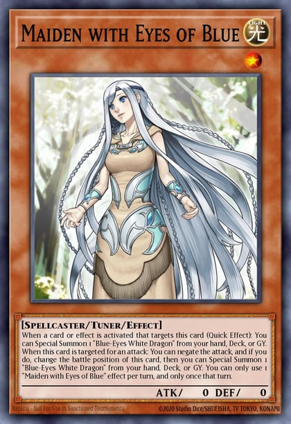 Maiden with Eyes of Blue, Legendary Duelists: Season 2 LDS2-EN006