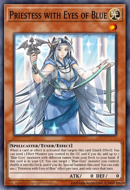 Priestess with Eyes of Blue, Legendary Duelists: Season 2 LDS2-EN007