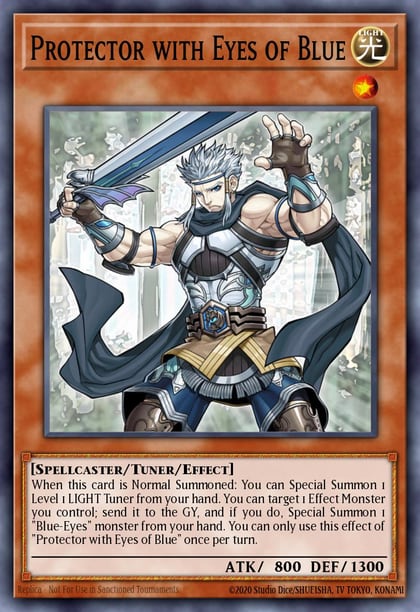 Protector with Eyes of Blue, Legendary Duelists: Season 2 LDS2-EN010