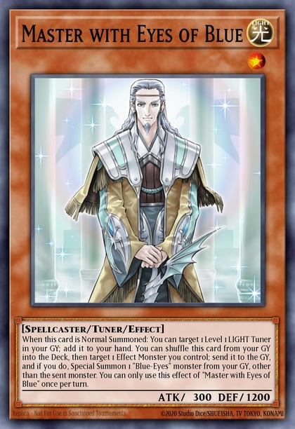 Master with Eyes of Blue, Legendary Duelists: Season 2 LDS2-EN012