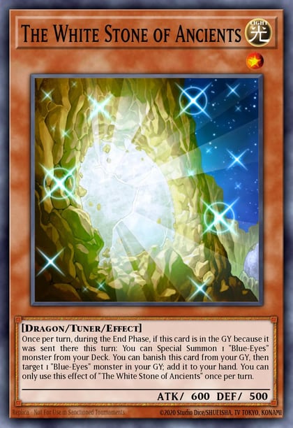 The White Stone of Ancients, Legendary Duelists: Season 2 LDS2-EN013