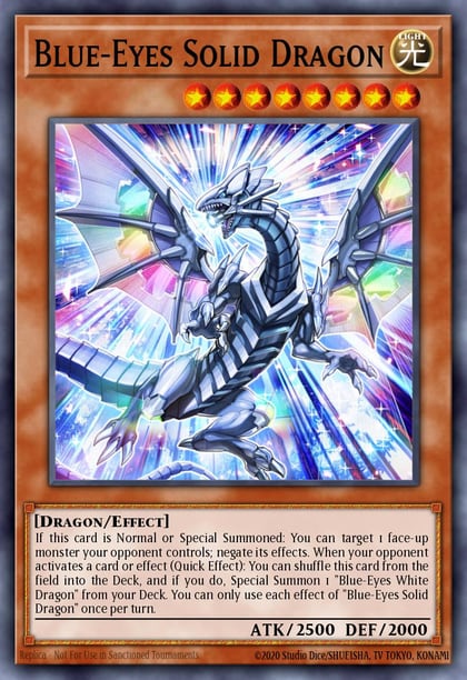 Blue-Eyes Solid Dragon, Legendary Duelists: Season 2 LDS2-EN014