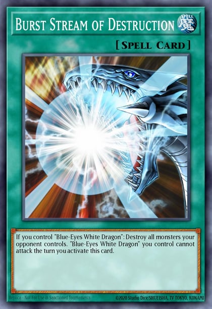 Burst Stream of Destruction, Legendary Duelists: Season 2 LDS2-EN021