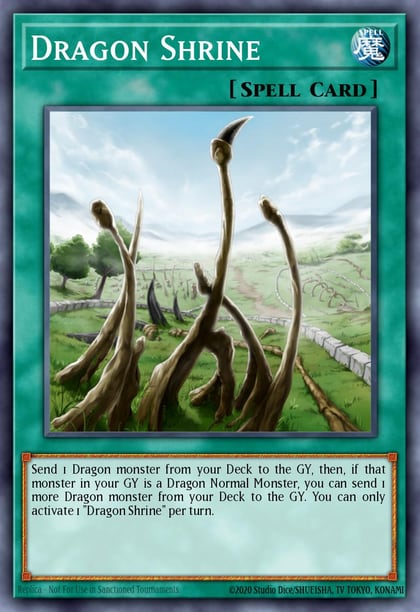 Dragon Shrine, Legendary Duelists: Season 2 LDS2-EN022