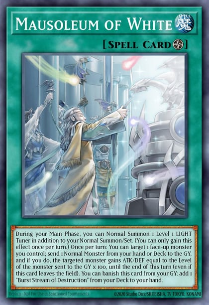 Mausoleum of White, Legendary Duelists: Season 2 LDS2-EN023